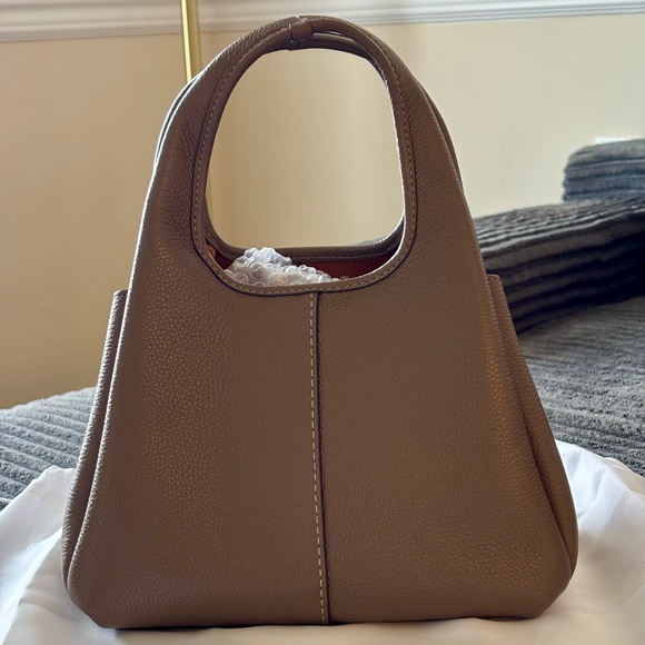 Coach Lana 23 Stone Leather Handbag - Picture 3 of 7